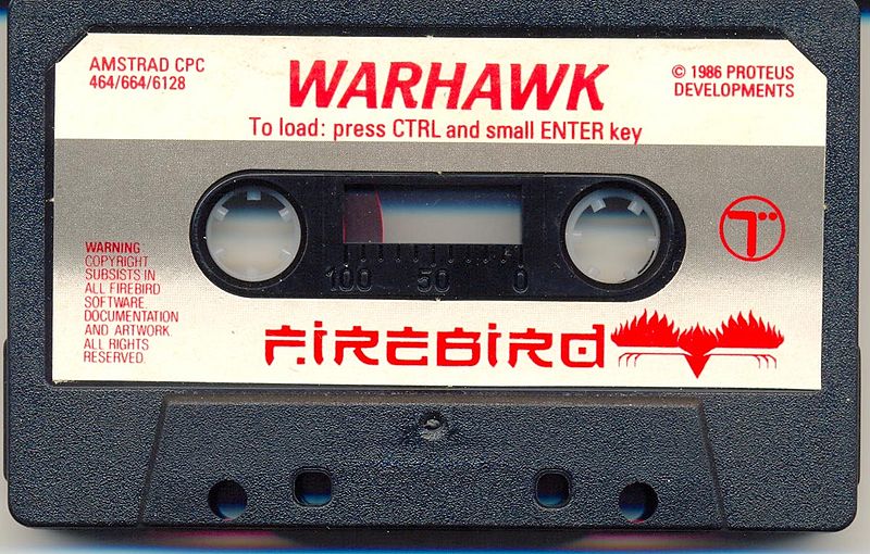 File:Warhawk (K7) (Firebird Software) (199 Silver Range) (1987) (Standard Jewel Case) - (Media).jpg