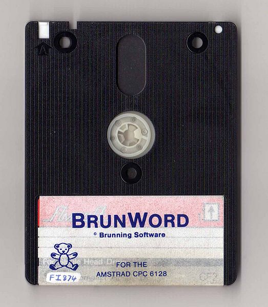File:BrunWord 6128 Disc - side A.jpg