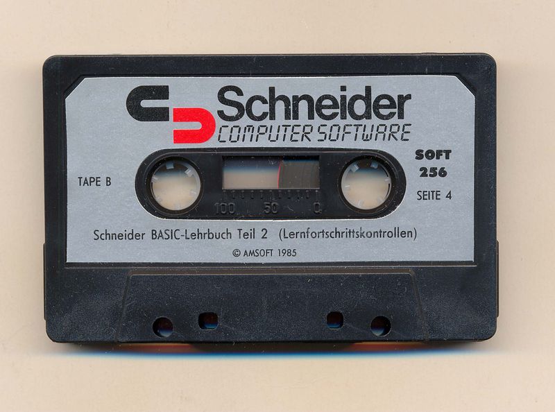 File:Schneider BASIC II - Tape 2 - Side B.jpg