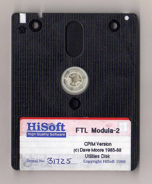 File:Hisoft FTL Modula-2 Utilities Disk.jpg