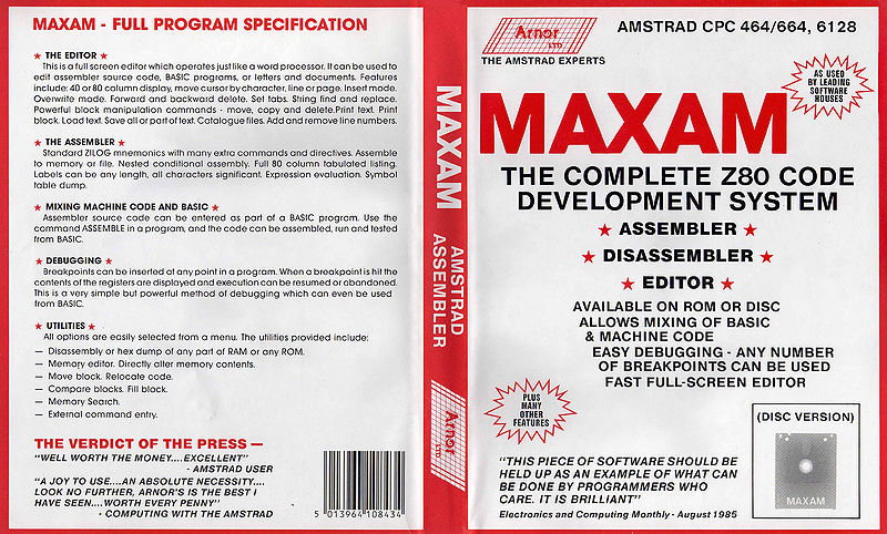 File:Maxam (disc) Cover.jpg
