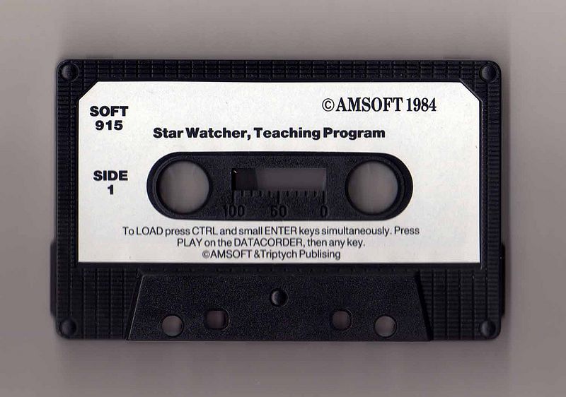 File:Star Watcher Tape 1 - side A.jpg