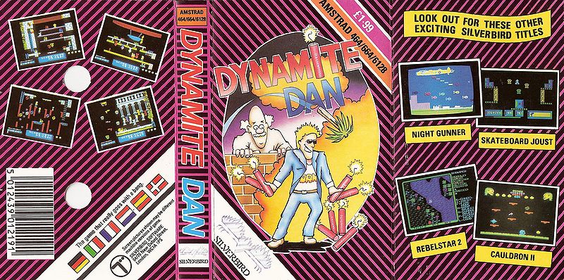 File:Dynamite dan (K7) (Silverbird Software) (199 Range) (1988) (Standard Jewel Case) - (Front).jpg