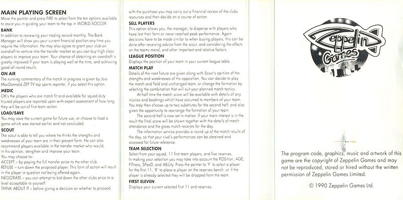 File:World soccer (K7) (Zeppelin Games) (1990) (Standard Jewel Case) - (Back).jpg