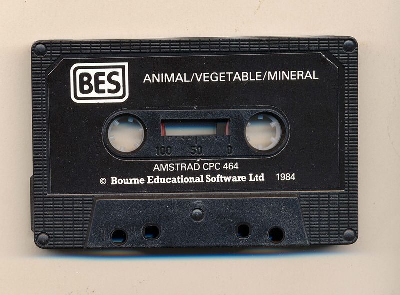 File:Animal, Vegetable, Mineral (BES) Tape - Side B.jpg