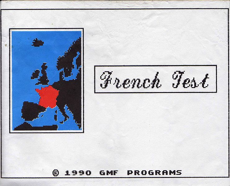 File:French Test Front Cover.jpg