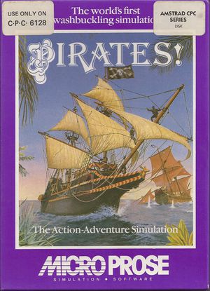 Sid Meier's Pirates! - Wikipedia