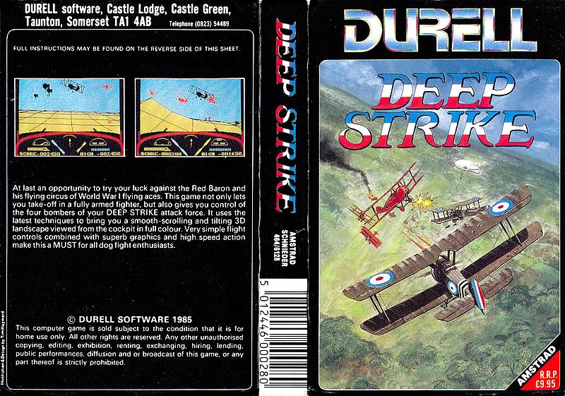 File:Deep strike (K7) (Durell Software) (1986) (Small Clamp Case) - (Front).jpg