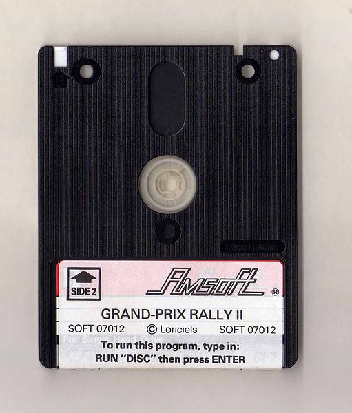 File:Grand Prix Rally II Disc - side B (Amsoft).jpg