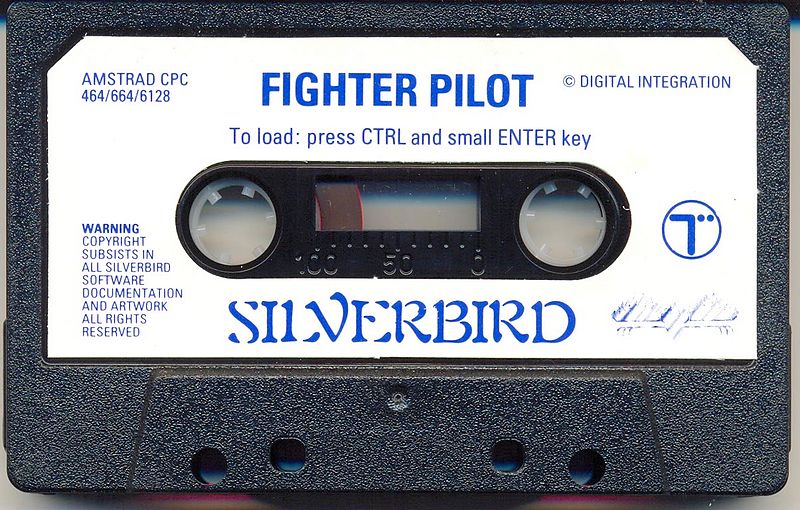 File:Fighter pilot (K7) (Silverbird Software) (199 Range) (1988) (Standard Jewel Case) - (Media).jpg