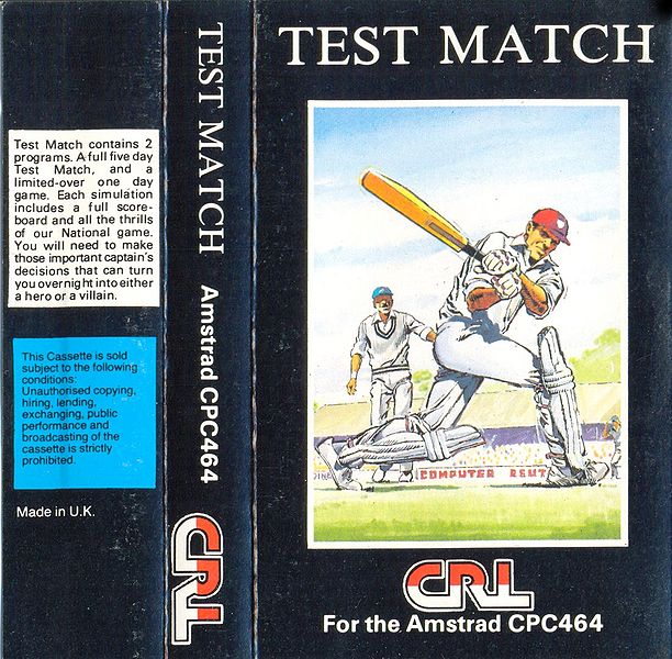 File:Test match (K7) (CRL Group) (1984) (Standard Jewel Case) - (Front).jpg