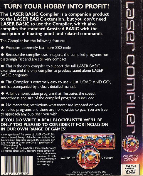 File:Laser Compiler (tape) Back Cover.jpg