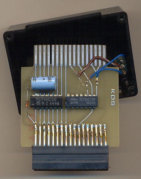 File:KDS 8Bit PrinterPort PCB Top.jpg