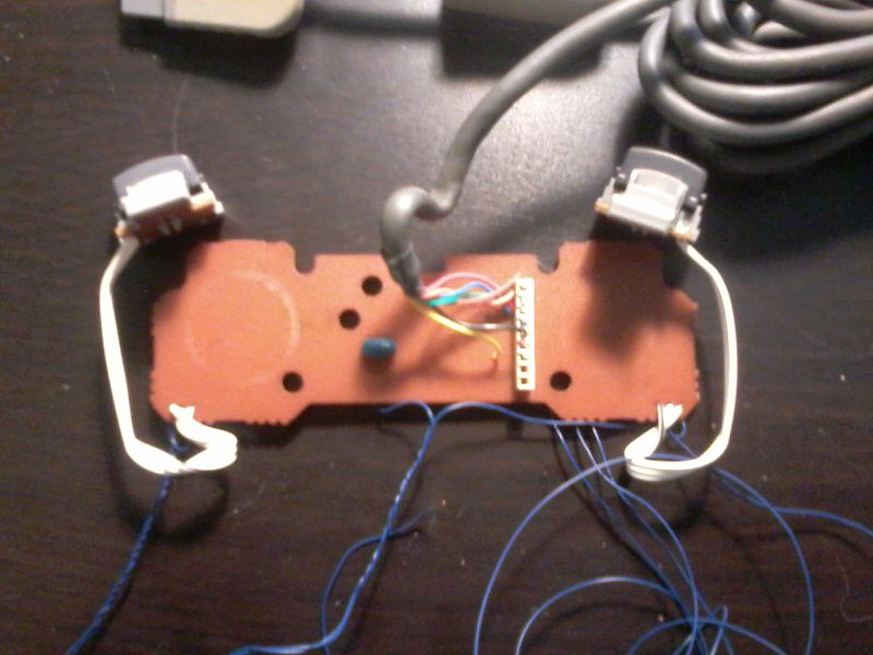 File:Psx controller cut cables.jpg