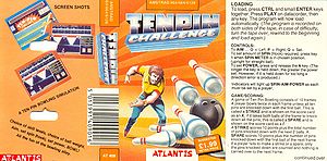 Titlescreen of the game