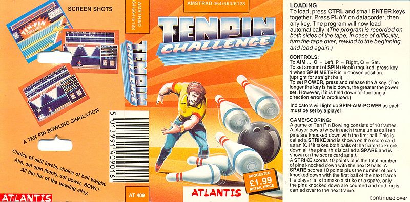 File:Ten pin challenge (K7) (Atlantis Software) (1987) (Standard Jewel Case) - (Front).jpg