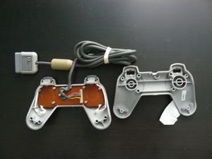 Opened PSX controller