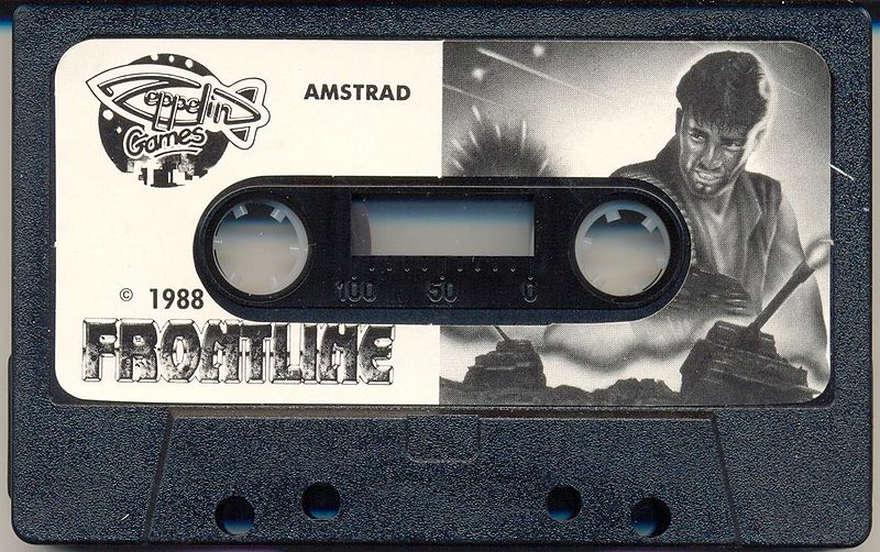 File:Frontline (K7) (Zeppelin Games) (1988) (Standard Jewel Case) - (Media).jpg