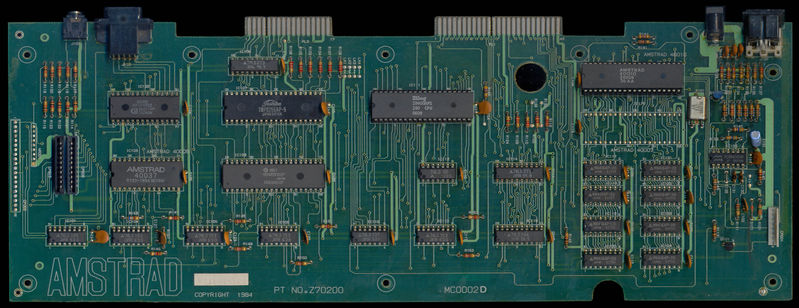 File:CPC464 PCB Top (Z70200 MC0002D).jpg