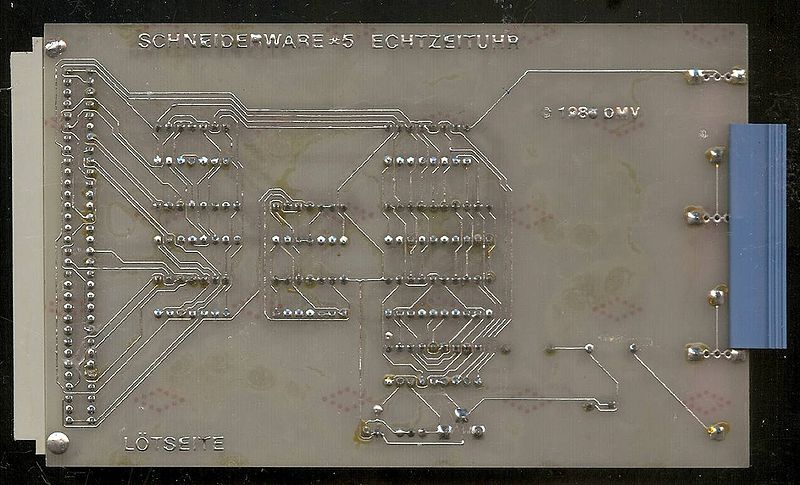 File:Schneiderware 5 Echtzeituhr (solder side).jpg