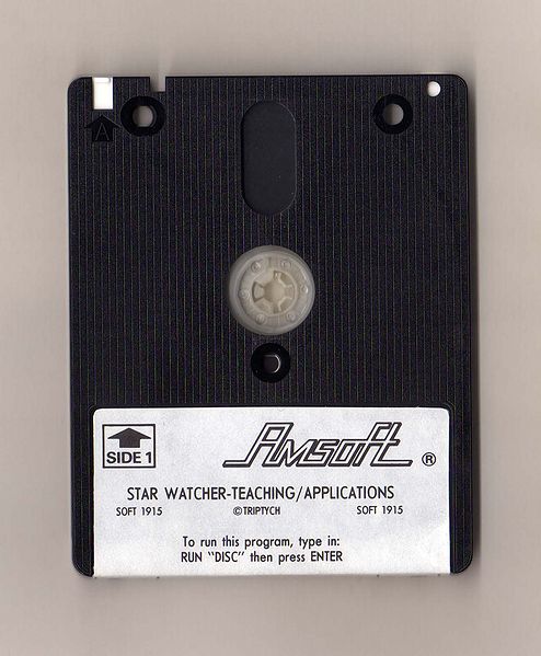 File:Star Watcher (Amsoft UK) Disc - Side A.jpg