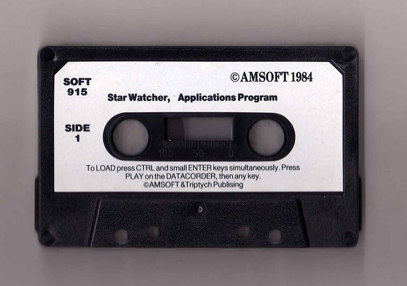 File:Star Watcher Tape 2 - side A.jpg