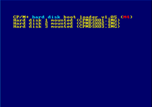 HDCPM binary booting in M4 Board