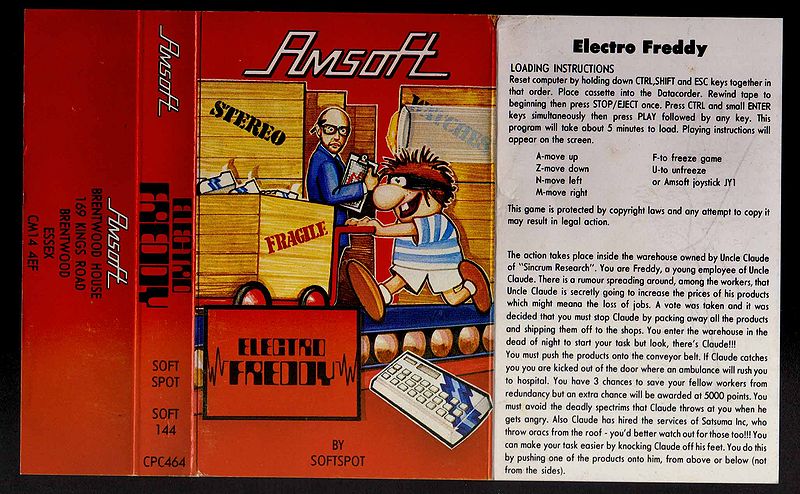 File:Electro Freddy Front Covertape (Amsoft).jpg
