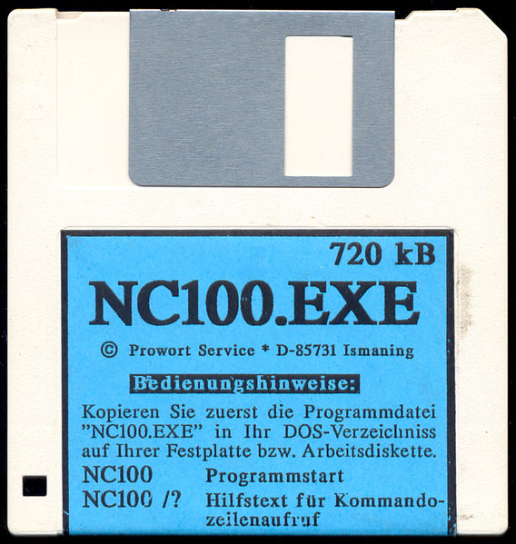 File:NC100EXE Disk Top.jpg