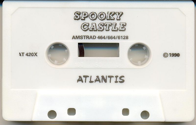 File:Spooky castle (K7) (Atlantis Software) (1990) (Standard Jewel Case) - (Media).jpg
