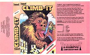 Titlescreen of the game