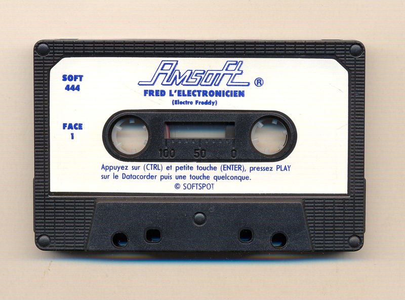 File:Electro Freddy (Amsoft FR) Tape - Side A.jpg