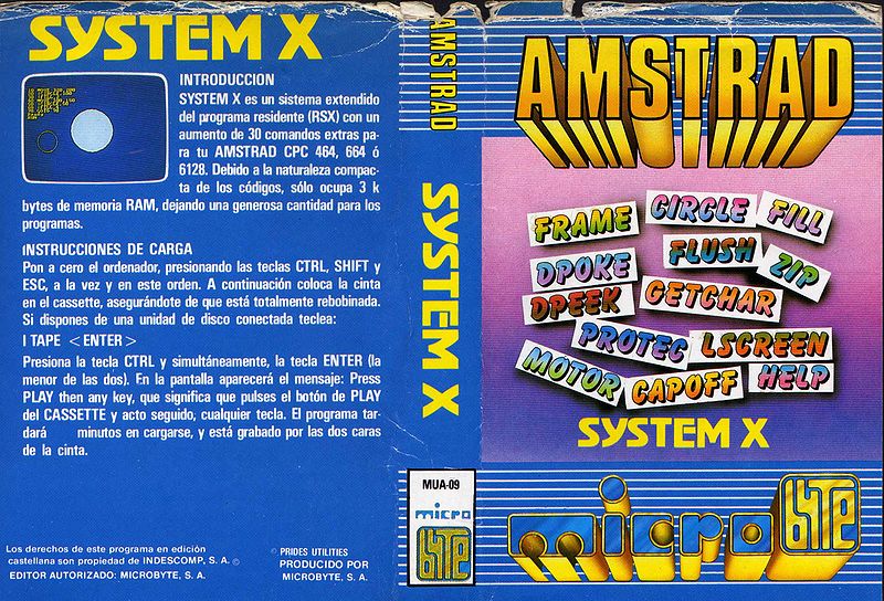 File:System X Cover (tape).jpg