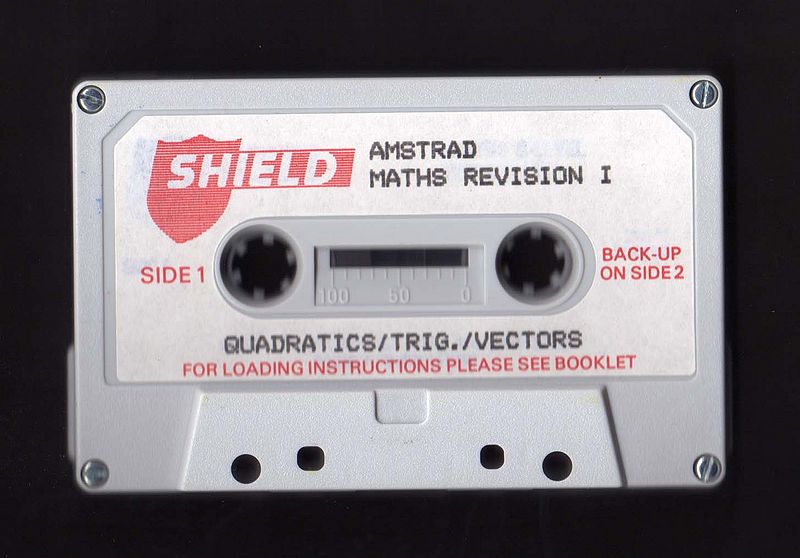 File:Maths'0'Level Revision I Tape 1.jpg