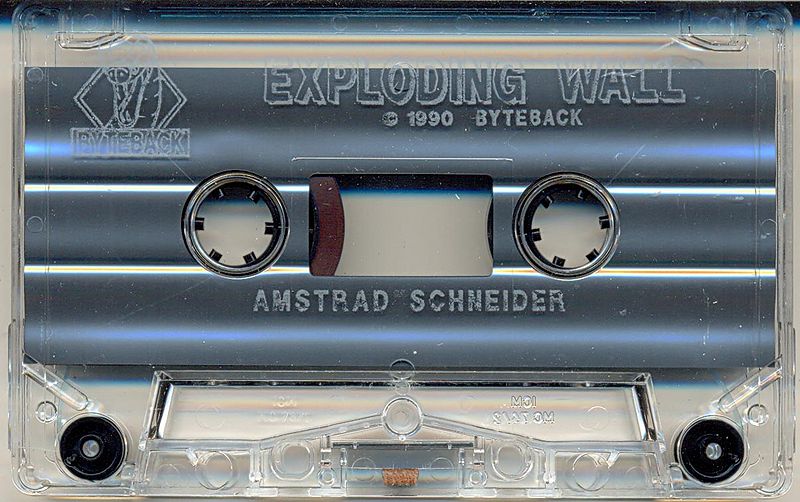 File:Exploding wall (K7) (Byte Back) (1989) (Standard Jewel Case) - (Media).jpg