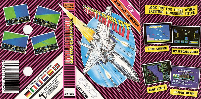 File:Fighter pilot (K7) (Silverbird Software) (199 Range) (1988) (Standard Jewel Case) - (Front).jpg