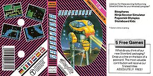 Titlescreen of the game