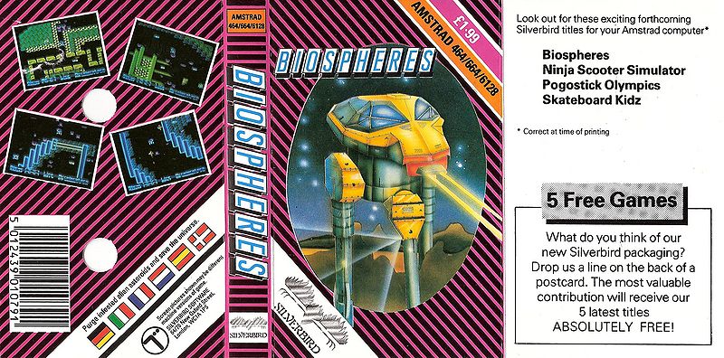 File:Biospheres (K7) (Silverbird Software) (199 Range) (1988) (Standard Jewel Case) - (Front).jpg