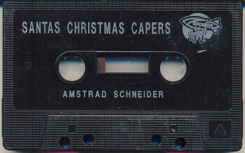 File:Santa's Xmas caper (K7) (Zeppelin Games) (1990) (Standard Jewel Case) - (Media).jpg