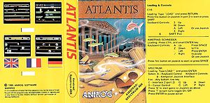 Titlescreen of the game