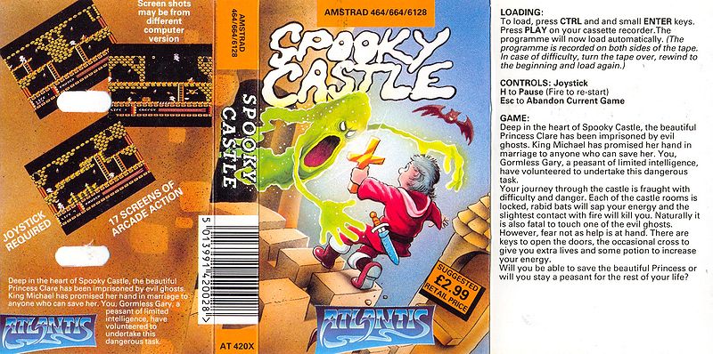 File:Spooky castle (K7) (Atlantis Software) (1990) (Standard Jewel Case) - (Front).jpg