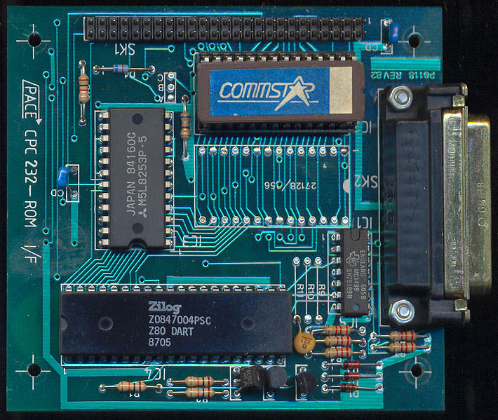 File:Amstrad RS232 Pace PCB Top.jpg
