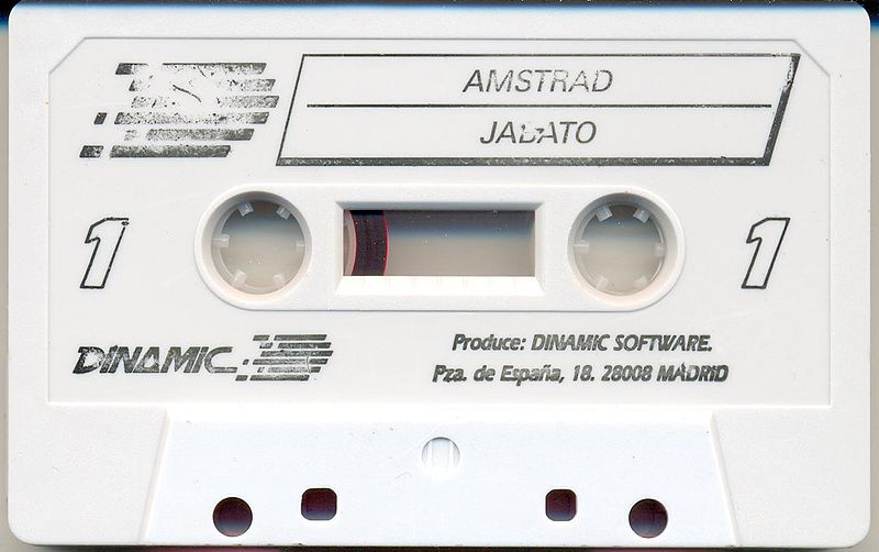 File:Jabato (K7) (Dinamic Software) (1989) (Standard Jewel Case) - (Media) (Cara 1).jpg