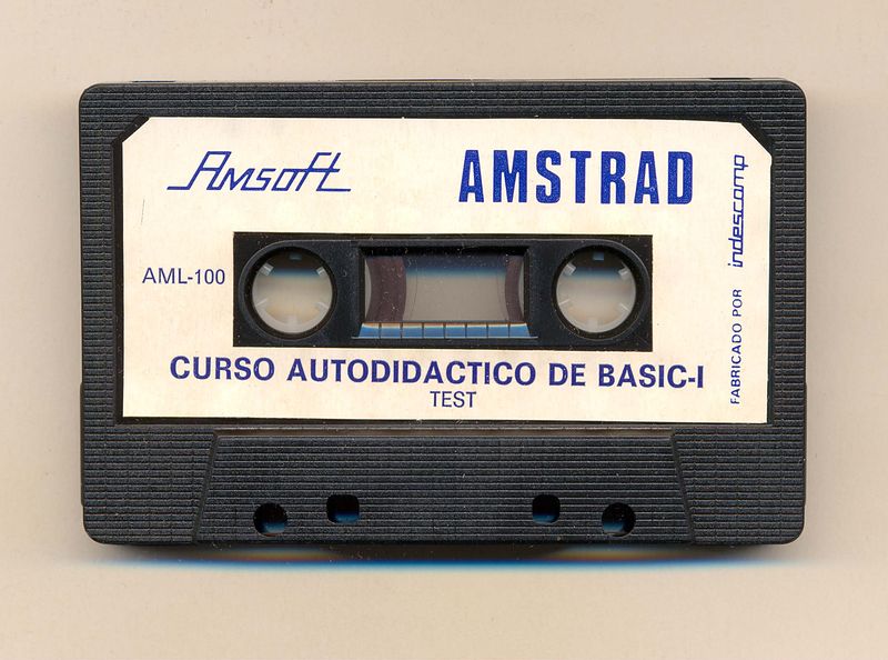File:Curso Autodidactico de BASIC I - Tape 2 - Side A.jpg