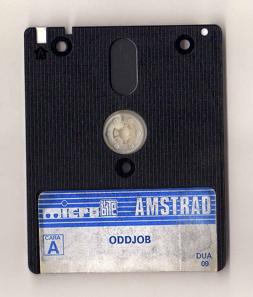 File:Oddjob Disc - side A.jpg