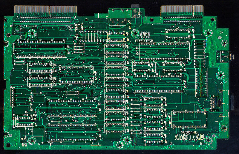 File:CPC464 PCB Bottom (Z70375 MC0044D).jpg