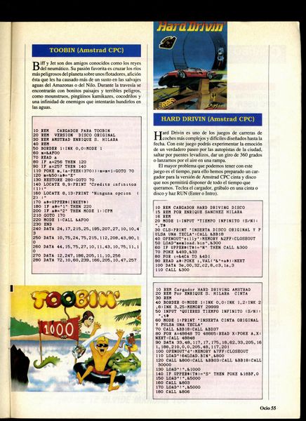 File:Amstrad Sinclair Ocio 14 - Pag 55.jpg