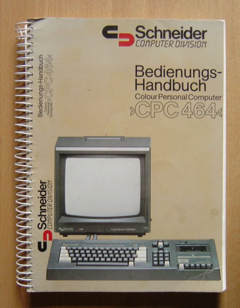 File:Schneider CPC 464 Manual.jpg