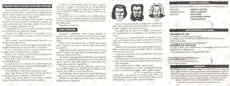 File:Jabato (K7) (Dinamic Software) (1989) (Standard Jewel Case) - (Back).jpg