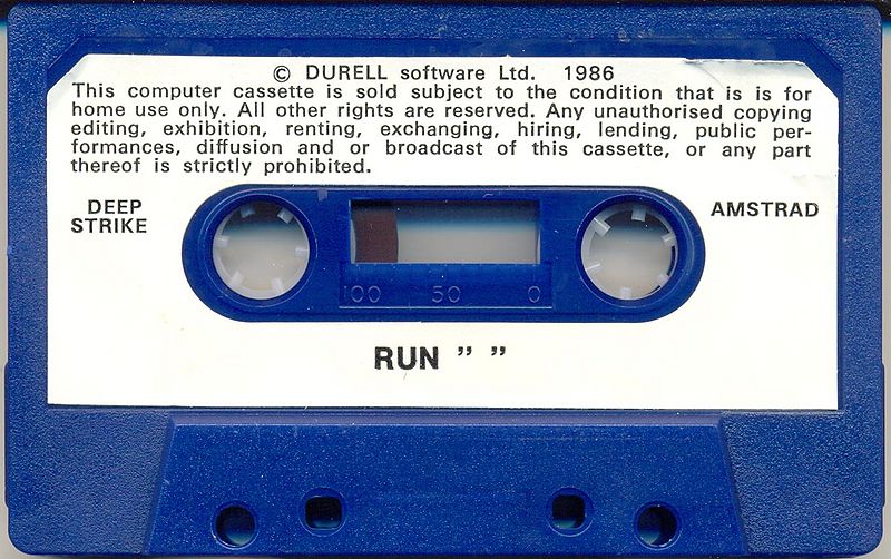 File:Deep strike (K7) (Durell Software) (1986) (Small Clamp Case) - (Media).jpg